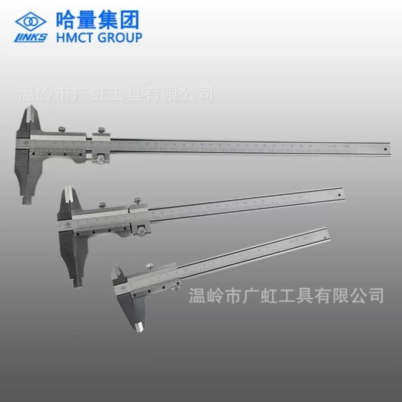 Hayi Vernier Caliper ความลึกของเครื่องกลจอแสดงผลดิจิตอล Vernier Caliper Mechanical Vernier 125 150 2