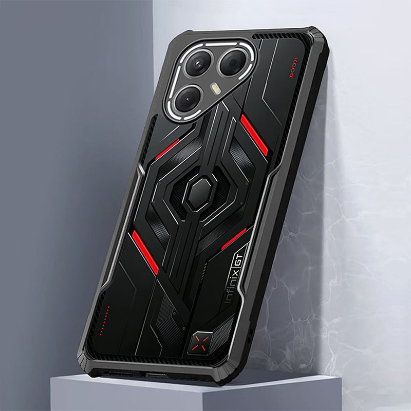 เคสโทรศัพท์หรูหราสําหรับ Tecno Pova 8 7 4G 5G กรณี Tecno Pova 7 Ultra 7 Neo รูปแบบ Ultrathin ถุงลมนิรภัยกรอบ Tough Anti-Drop ฝาครอบ A48-01-04