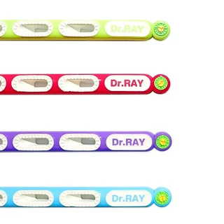 Dr.RAY Blizzard แปรงสีฟันระดับSoft มีแผ่นแปรงลิ้นที่หลังหัวแปรง No.Y6