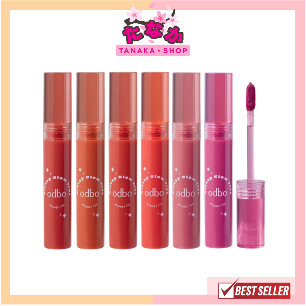 OD5014 odbo Glossy Glow Tint โอดีบีโอ กลอสซี่ โกลว์ ทินท์ 2.5 กรัม