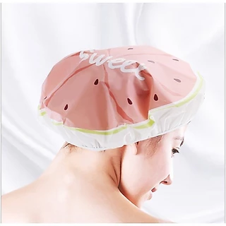 พร้อมส่ง หมวกอาบน้ำ หมวกครอบผม