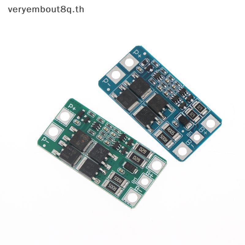 YEM BMS Board 2S 6.4V 7.4V 10A พร้อม Balancing สําหรับ LiFePO4 แบตเตอรี่ Pas ใช้ในรุ่น RC ระบบ LED N