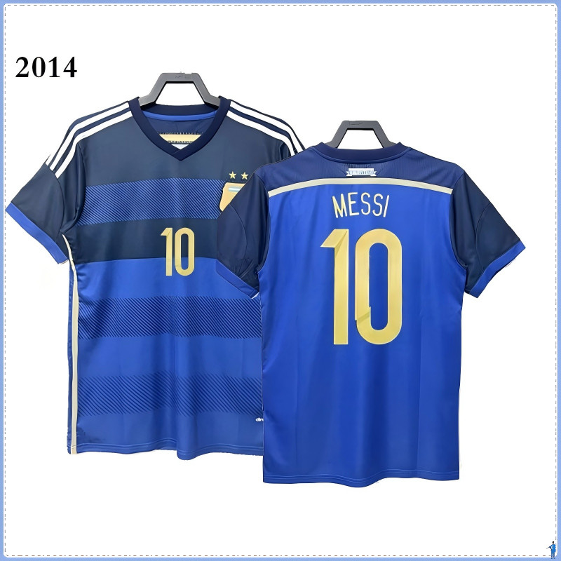 Macys Retro Jersey 1986 Argentina เสื้อยืดฟุตบอลที่ระลึก