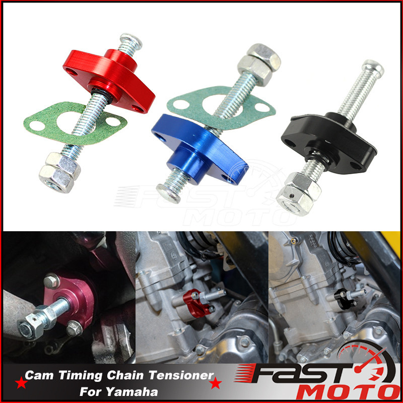FAManual Cam Timing Chain Tensioner For Yamaha YZF600 YZF750 YZF600R6 YZF1000 FZ6 For Kawasaki VN750