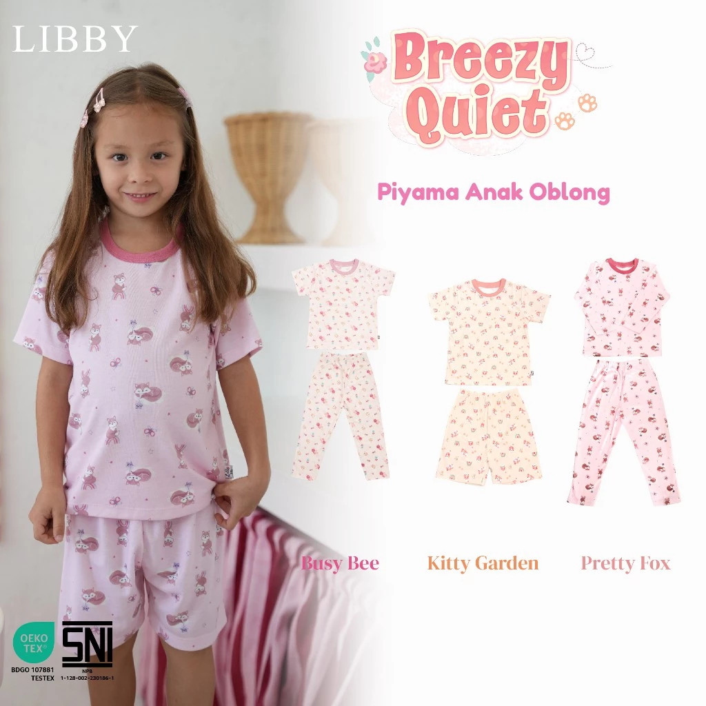 Lobby Girl Pajama Set 1 ชิ้น (ชุดเสื้อผ้าเด็กผู้หญิง)