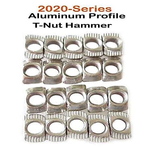 2020-M5 Series T nuts Hammer (20อัน). SKU:030035-N3