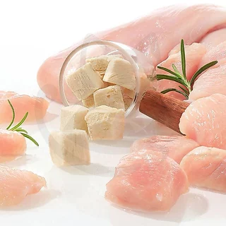100%ฟู้ดเกรด✨ฟรีซดรายแมว อาหารแมว อกไก่ฟรีซดราย100% Freeze Dried กลิ่นหอม ผสมกับมื้อหลัก ไม่มีสารกันบูด สูตรธรรมชาติ ทำให้แมวของคุณมีสุขภาพดี