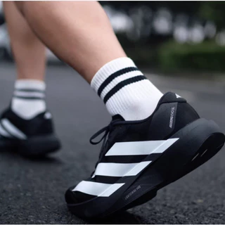 🔥พร้อมส่ง🔥 รองเท้าวิ่งทรงสปอร์ต น้ำหนักเบา นุ่มเด้ง ระบายอากาศดี ADlZER0 EV0SLUnisex