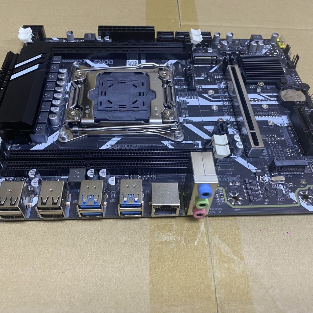 ยี่ห้อใหม่ X99 เมนบอร์ด Hongying D3M4/D4M4 DDR3/4 หน่วยความจํา 2011-3 เมนบอร์ด E5.6V3V4CPU