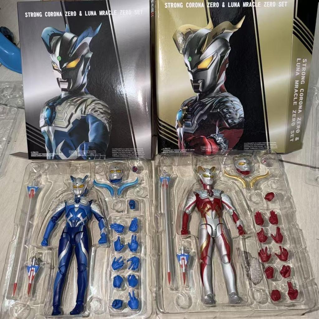 SHF WD SHF WD ZERO ZERO Strong Coronation SHF Miracle Figure Collection