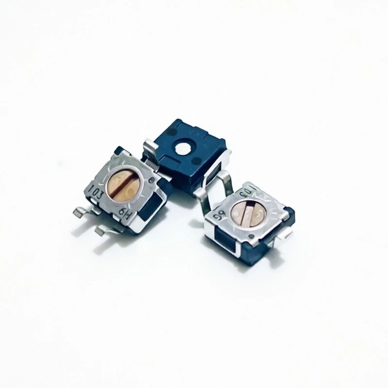 3PCS ST-4ETD Single-Turn Precision Potentiometer Trimmer Resistor 20R 500R 20K Ohm Variable Resistor