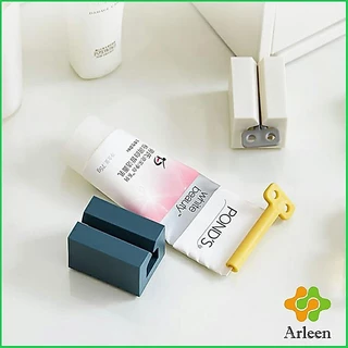 Arleen ที่รีดยาสีฟัน ที่บีบหลอดยาสีฟัน อัตโนมัติอย่างเต็มที่ Toothpaste machine