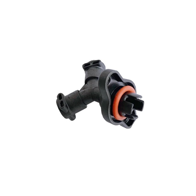 3 Way Valve Tee Connector สําหรับ Delonghi Dedica EC680 EC685 EC785 EC850 EC860 EC885 เครื่องชงกาแฟ