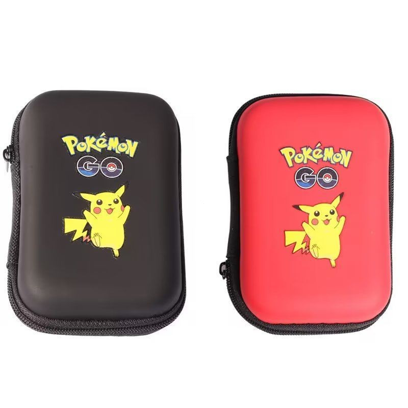 Tyk Portable Small Card Case Pokémon Card Book Pokémon Game Card Book Ultraman Star Storage Bag ER5Y