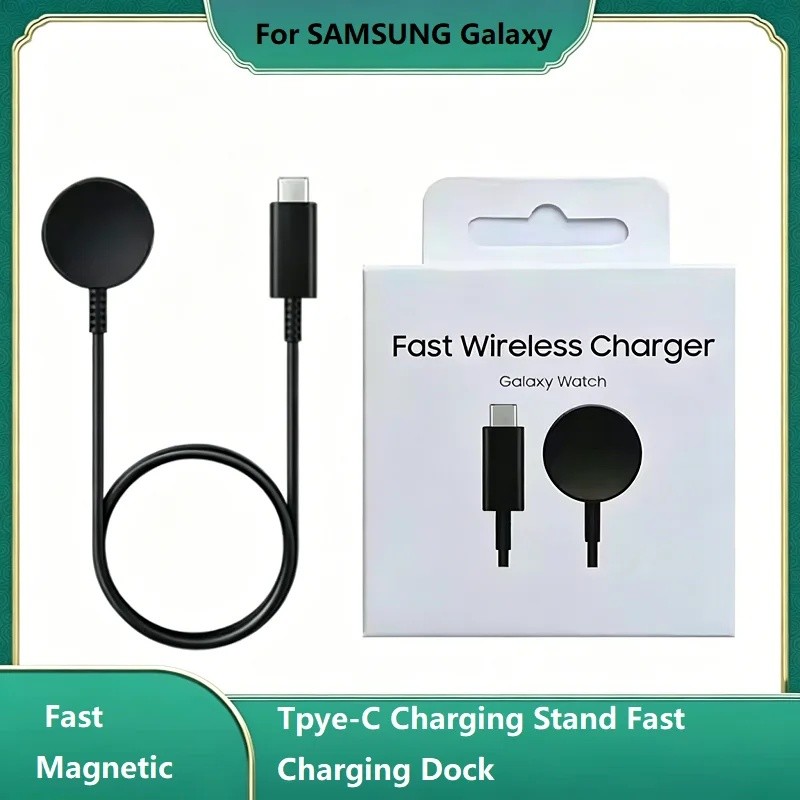 สําหรับ SAMSUNG Galaxy Watch8/7/6Classic/5 Pro 4/3/2A Fast Magnetic Wireless Charger ctive Tpye-C/ แ