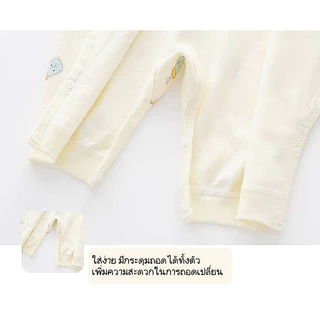 บอดี้สูทเด็ก ไซส์52-66 ชุดเด็กแรกเกิด ผ้าCotton 100% ชุดเด็ก เสื้อเด็ก
