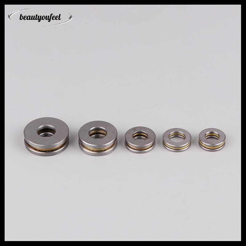 [Beautyoufeel] 3 ชิ้น/เซ็ต Plane Planar Miniature Axial Ball Bearings F7-13M F7-17M F8-14M F8-16M F8