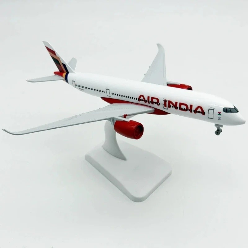 FZ Replica Diecast Air India Airlines 20 ซม.A350 รุ่น 350 เครื่องบินโลหะเครื่องบินเครื่องบินวัสดุโลห