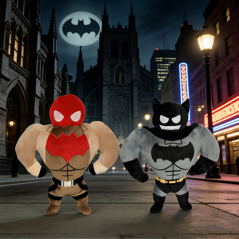 พร้อมสต็อก Fast Shipping สินค้าใหม่ Fat Jason Todd Plush Red Head Muscle Jason Todd ตุ๊กตาตุ๊กตา 267