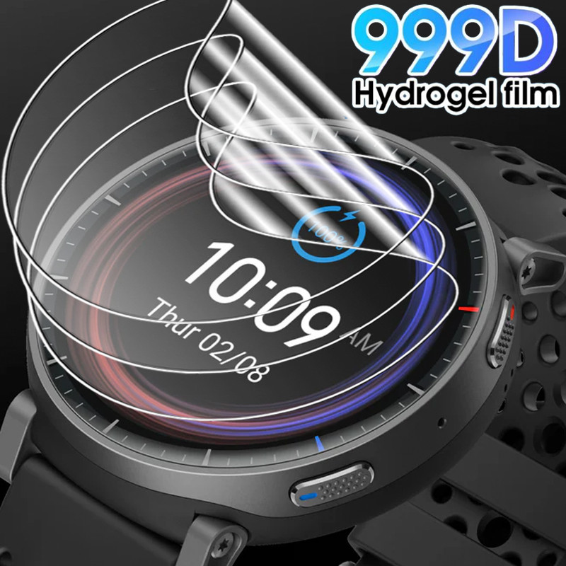 3PCS Ultra Thin Smart Watch Hydrogel ฟิล์มสําหรับ Imilab W16 W13 W12S W12 Pro G28PRO W11L W11 Oil-Pr