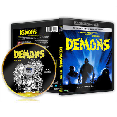 [En]1080P&4K Blu-ray HD Movies Demons