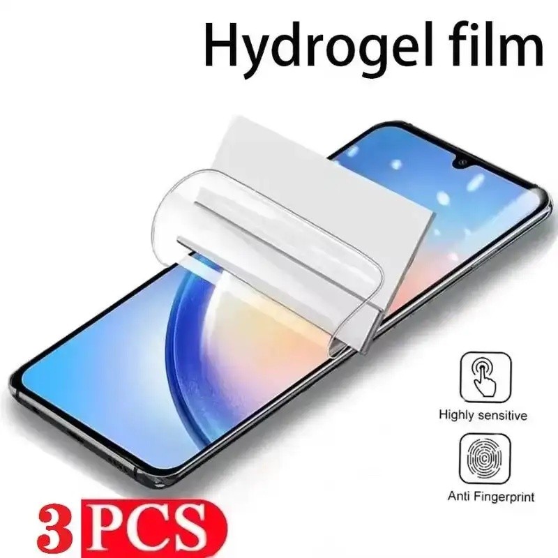 3 ชิ้นเหมาะสําหรับ Ulefone Armor 28/30/X32/34/33 Pro และ Ultra Hydrogel ฟิล์มกระจกนิรภัย