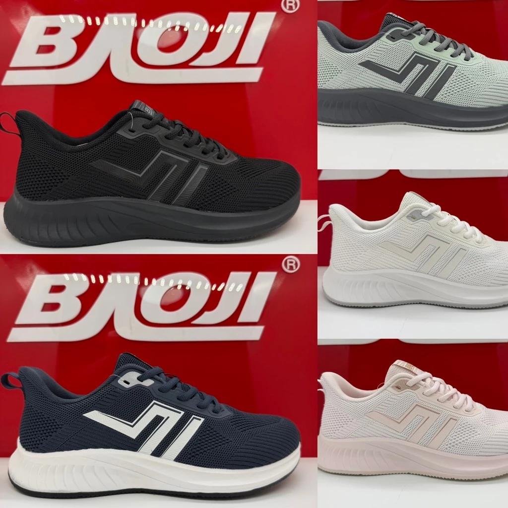 [รองเท้าวิ่ง] BAOJI บาโอจิ รองเท้าผ้าใบ BJM1199 BJW1199