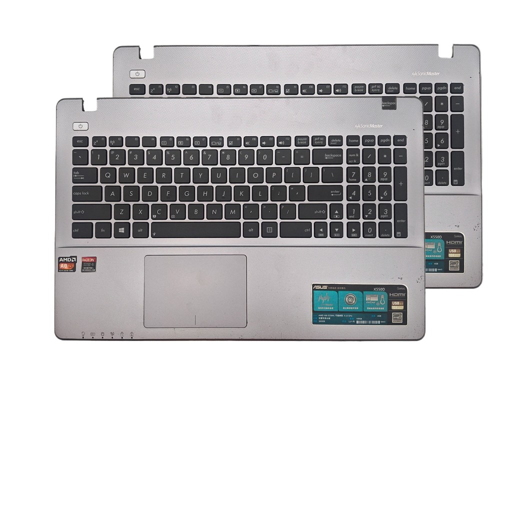 ASUS K550D A550D K550DP X550D K555Z VM590Z