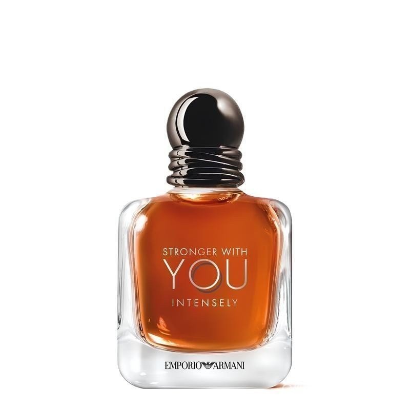 Emporio Stronger With You Intensely for Men Eau de Parfum Spray 3.4 Oz (100ml) - Luxury Designer Fra