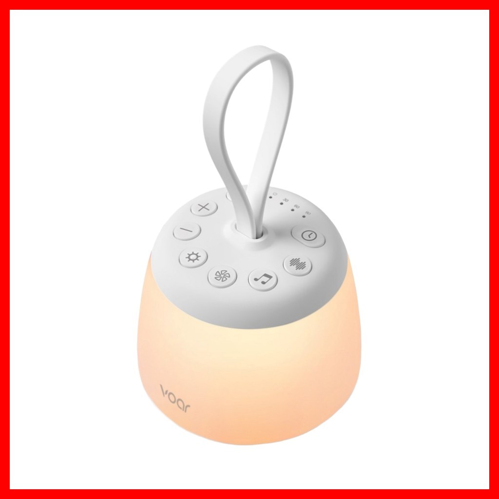 VOAR Honeyz Baby Nursing Light White Noise Machine อุปกรณ์เสียง Bedroom Care 1 ชิ้น