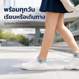 ถุงเท้าข้อกลาง ผ้าฝ้าย สีพื้น สีดำ นุ่ม ซับเหงื่อ ระบายอากาศ ยืดหยุ่น ใส่สบาย สำหรับผู้หญิงและผู้ชาย