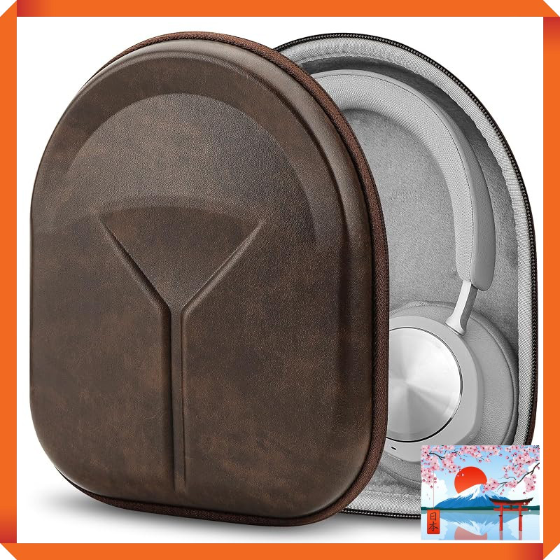 Geekria Case Compatibility Shield Headphone Case Hard Case Travel Hard Shell Case for Bang & Olufsen