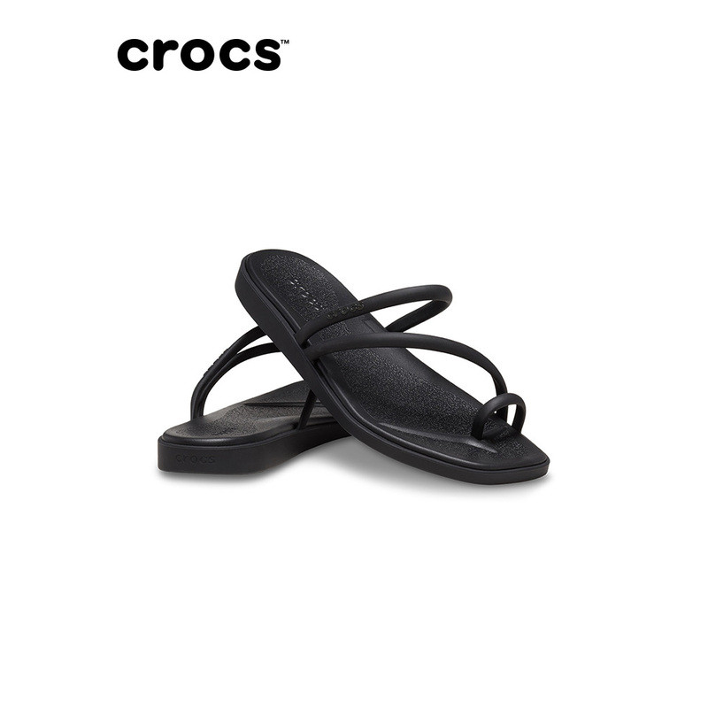 Crocs Crocs Miami Sandals Outdoor Cover Toe Slippers Womens Shoes Beach Shoes Flat Shoes|209862