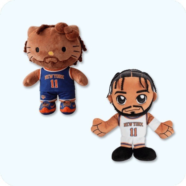 Jalen Brunson Plush Jalen Brunson kt Cat ตุ๊กตาผ้ากํามะหยี่#7. 21.al.lklo #