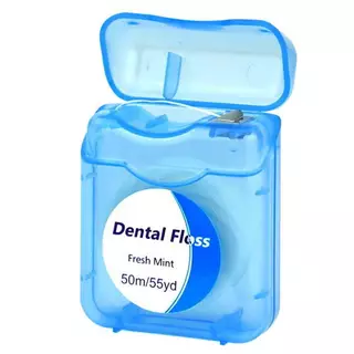 Dailt 1PC New Mint Flavour Ultra-fine High Tensile Floss ไหมขัดฟันแบบพกพา 50M Oral Hygiene สายทําความสะอาดฟัน (TH)