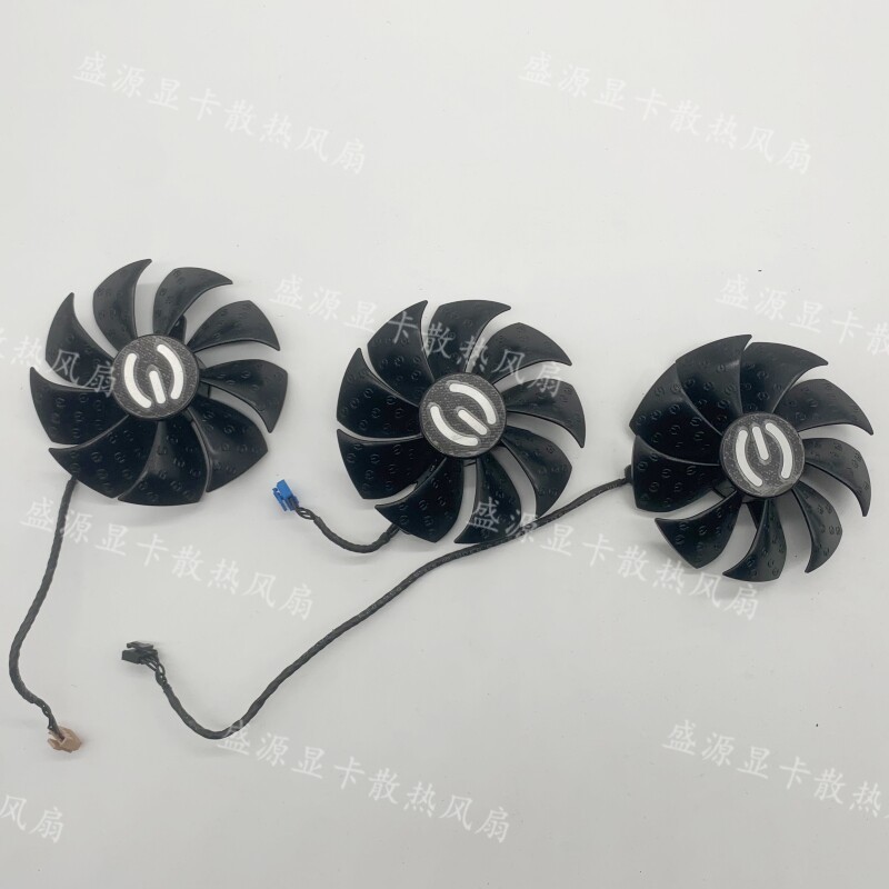 [หม้อน้ําขายร้อน] Avic/EVGA RTX3070 3070TI 3080TI 3090 FTW3 พัดลมการ์ดกราฟิกเดิม