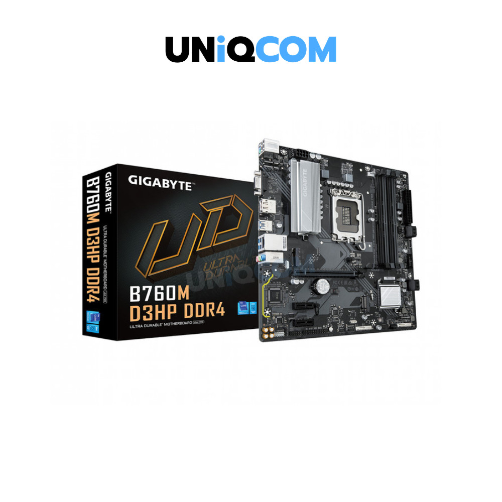 GIGABYTE MAINBOARD (1700) B760M D3HP DDR4 (REV. 1.0)