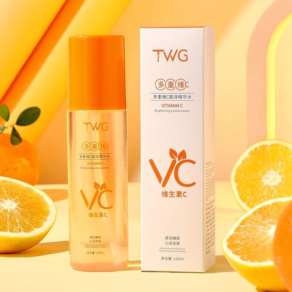 TWG Multivitamin C Rejuvenating Lotion Moisturizing Moisturizing Refreshing Lotion 7.19