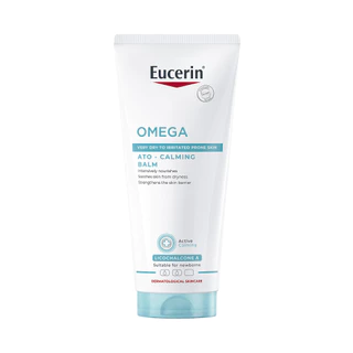 Eucerin Omega Ato-Calming Balm 200ml ครีมบำรุงผิวแห้งแพ้ง่าย เติมความชุ่มชื้น ปลอบประโลมผิว