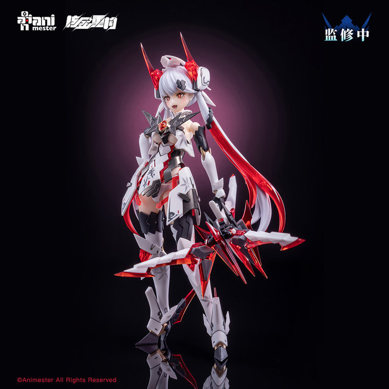 พร้อมสต็อก Animester Animester Nuclear Gold Rebuction สีม่วง MSI White Snake Assembly Model