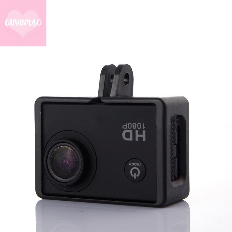 [guyumao] SJ4000 กรอบป้องกันกรณีฐาน SJ4000 Border สําหรับ SJCAM SJ4000 AIR, SJ4000 WIFI, SJ4000 อุปก