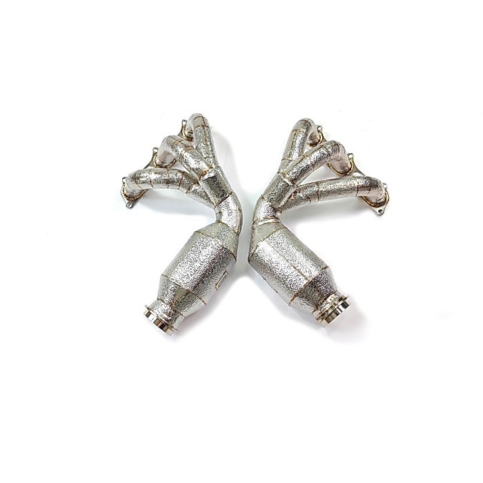 CSZ Factory Wholesale Sport Cat Headers For Porsche 911 991 991.1 991.2 GT3/GT3 RS 3.8L 4.0L Stainl