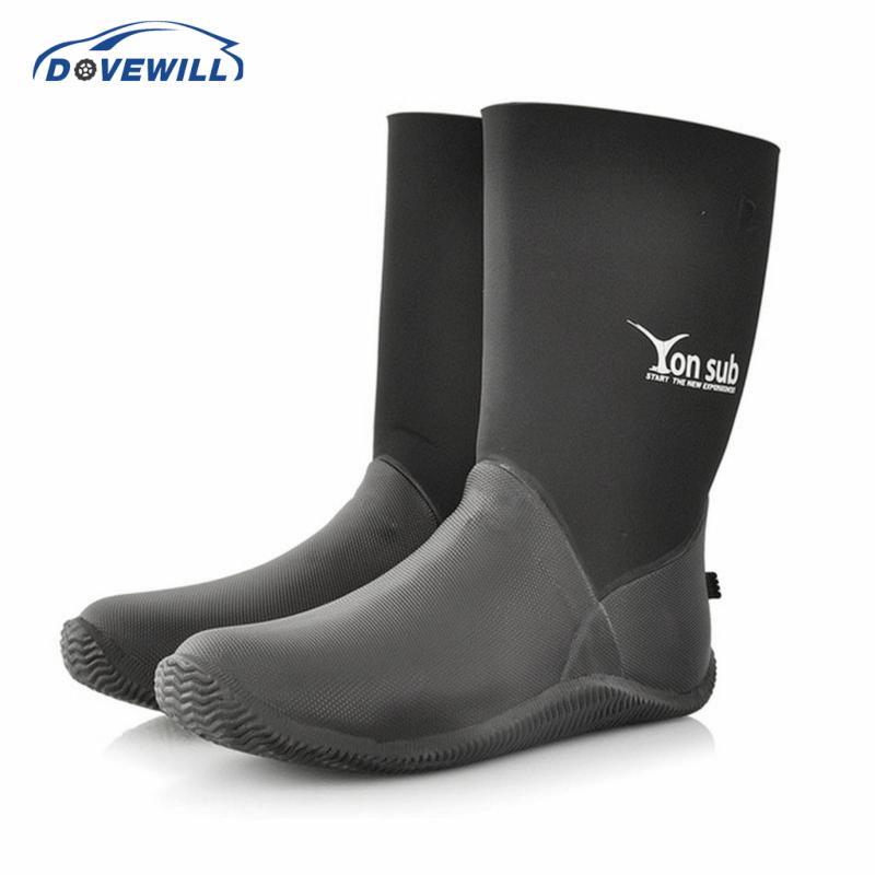 [Dovewill] Drysuit Diving Boot Vulcanized Drysuit Boots Enhanced Grip Diving Boots for Scuba Divers