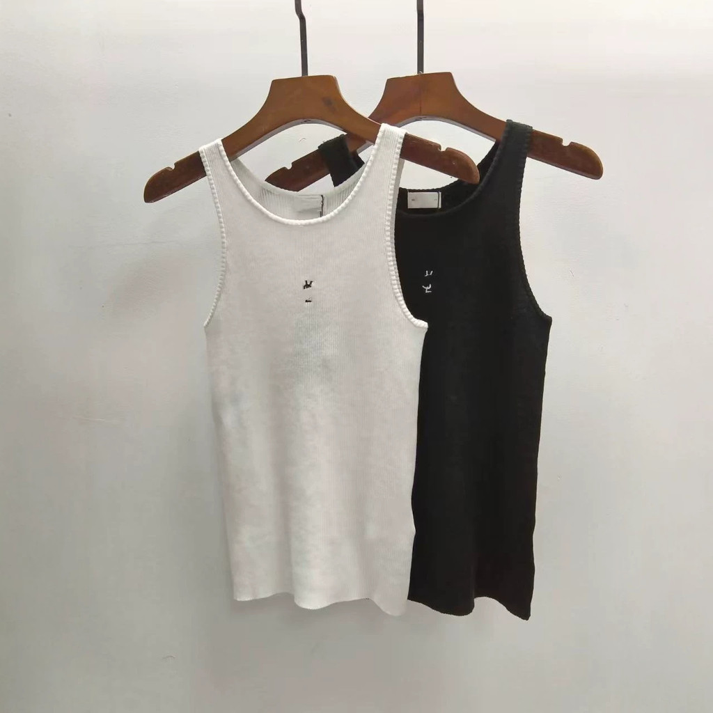 6IF8 Y/S. 26New letter print camisole with a simple design, suitable for both inner wear and outer w
