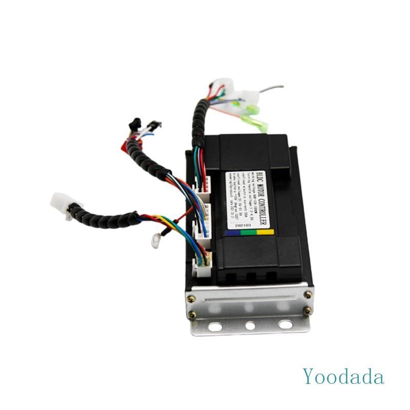 Yoo BLDC Motor Controller สําหรับจักรยานไฟฟ้ามอเตอร์ไร้แปรงถ่าน 48-72V 1200W Sine Motor Speed Contro