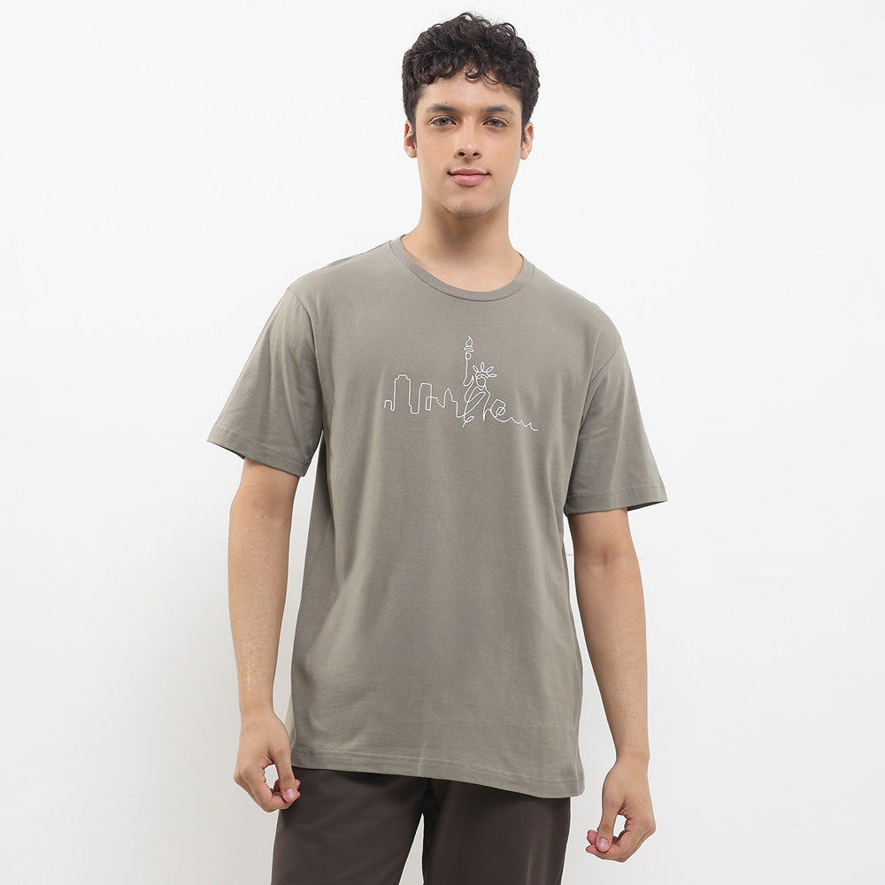 เสื้อยืดผู้ชาย CDL J0172P06B By Cardinal