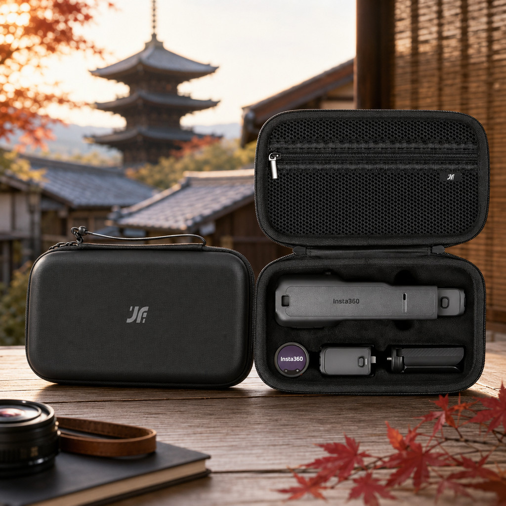 Insta360 Luna Ultra Creator Kit กระเป๋าใส่เปลือกแข็งถุงเก็บป้องกันแบบพกพา