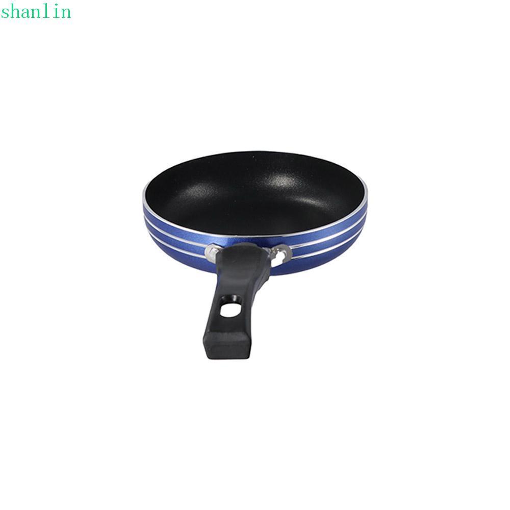 SHANLIN Skillet Cooking Round Portable Mini Griddle Pan