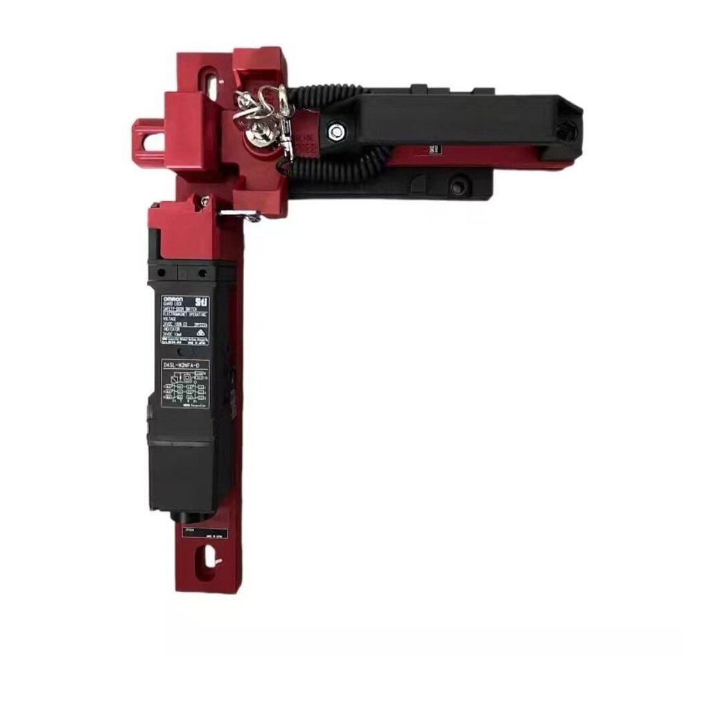 ยี่ห้อใหม่ Omron Security สวิตช์ประตูล็อคแม่เหล็กไฟฟ้า D4SL-N2NFA-DN2NFG-D4SL-NSK10-LK สินค้าพร้อมสต