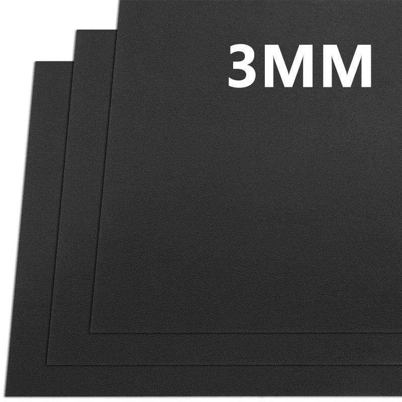 แผ่น Kydex 3.0 มม. สีดําสําหรับอุปกรณ์เสริมเครื่องมือปลอก Diy Thermoplastic
